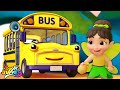 Wheels On The Bus In Magic Wonderland and Fun Nursery Rhyme for Kids