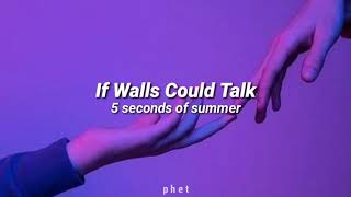 5 seconds of summer • If Walls Could Talk |traducción honesta|☆๑ೃ୭̥