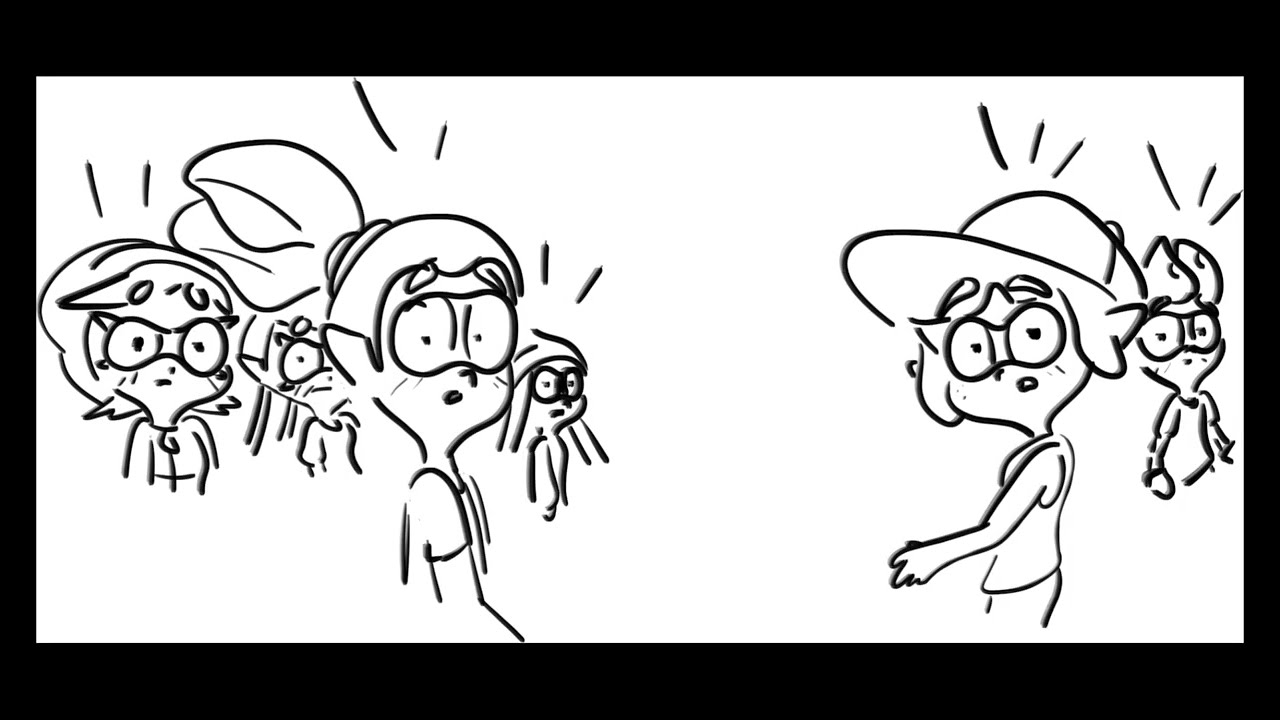 Splatoon: The Movie - Storyboard - Stranded Scene [Cancelled]