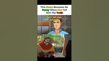 this scene becomes so funny when you tell him the truth #dispatchgame