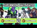 2XKO ▰ Supernoon (Thresh / Ekko) vs Galladiated (Vi / Braum) ▰ High Level Gameplay