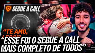 NYANG reage ao SEGUE A CALL: "TE AMO, LESS! VOCÊ É O MELHOR DO JOGO" | VCT Americas - Semana 2