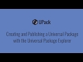 Easily Create and Publish a Universal Package with Inedo's Universal Package Explorer