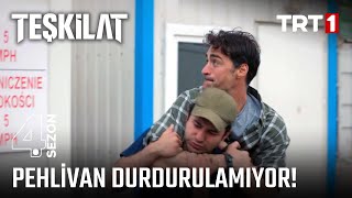 Pehlivan adamları indiriyor! | #Teşkilat 109. Bölüm @trt1