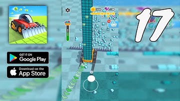 Cube Slicer: ASMR Cutting Game Gameplay Walkthrough Part 17 - Level 19  (Android, IOS)