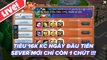 P2 Hành Trình Nông Dân V1 Tiêu 16K KC Tại Sever Mới Ngày Đầu Tiên Poke Đại Chiến