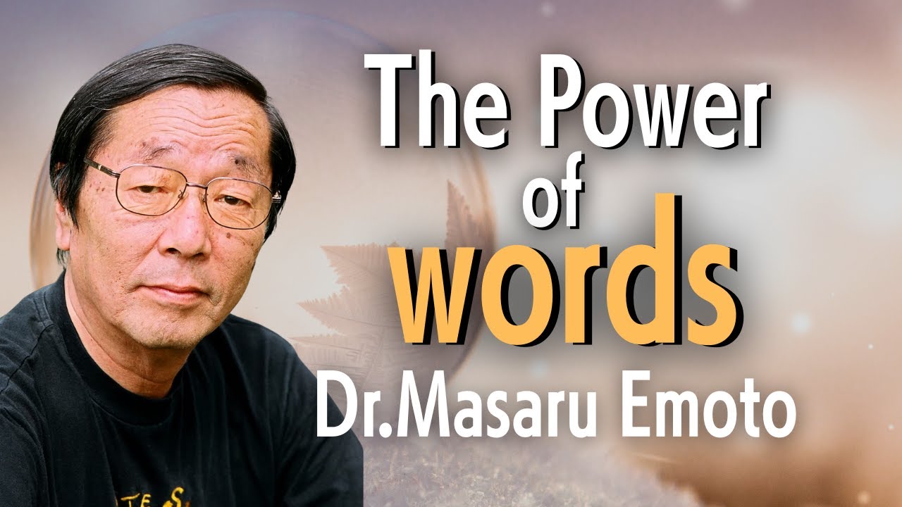 【The power of words】Dr.Masaru Emoto /Hado /WAter crystal