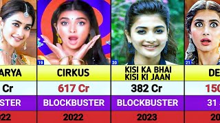 Pooja Hegde All Movies List || puja Hegde all hits and flops movies list || Kantara Chapter 1