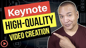Record and Export Videos Like a PRO with Keynote