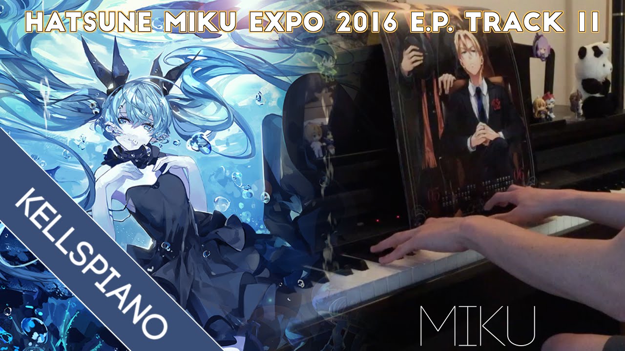 Miku by Anamanaguchi [Piano] | ミク アナマナグチ [ピアノ