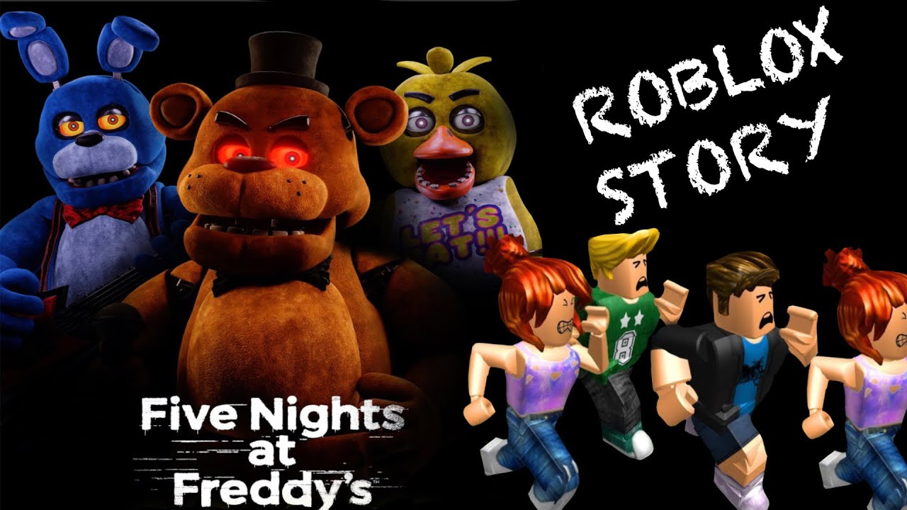 Five Nights At Freddy’s Roblox Story - YouTube