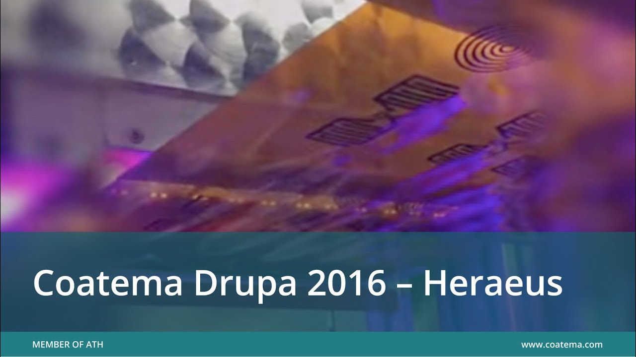 Drupa 2016 - Heraeus