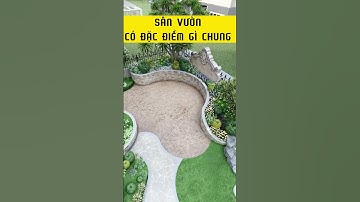 Đặc điểm chung của các sân vườn đẹp #shorts #tieucanhmini #sanvuondep #sanvuon #tieucanh