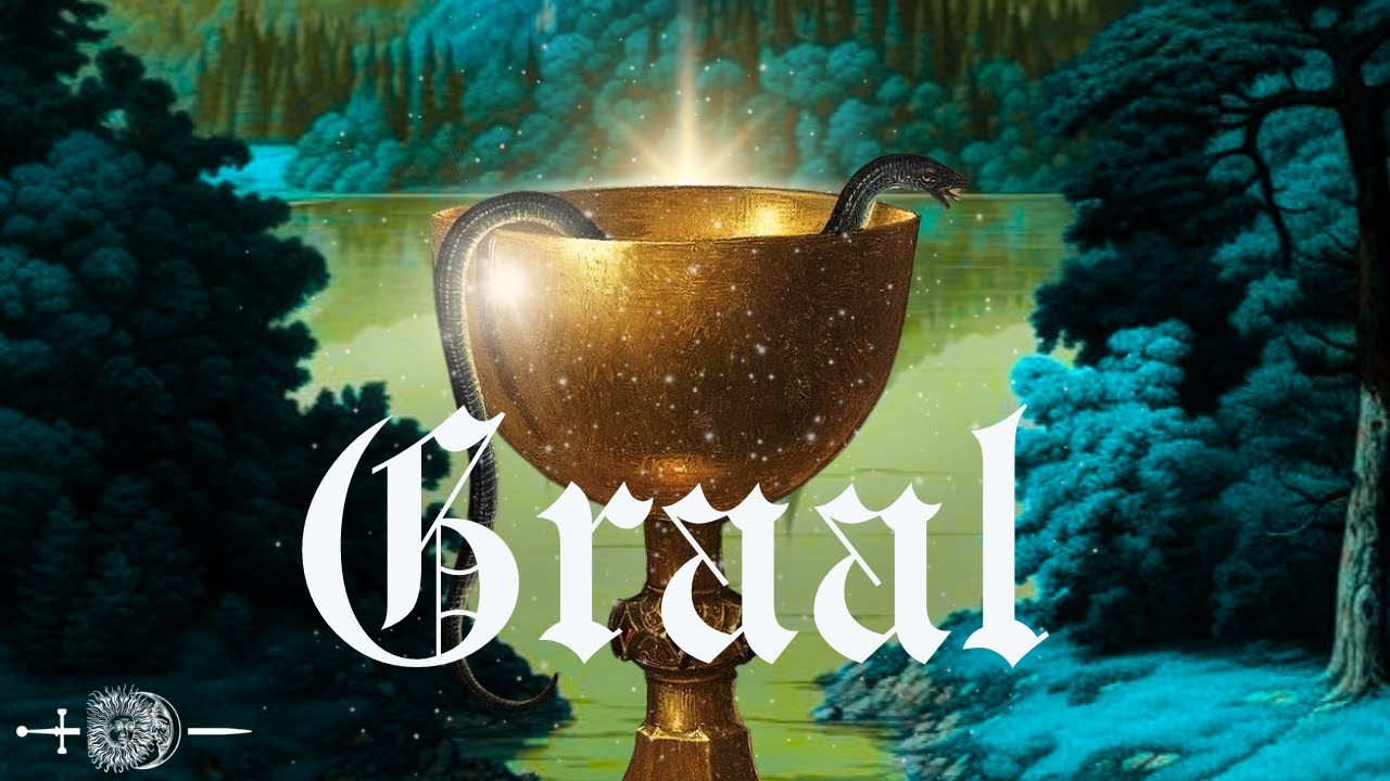 A Busca Mística pelo SANTO GRAAL: Cálice, Pedra e Sangue