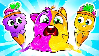 Color Slime Song ❤️💛💚| I Lost My Color 😭💙| Slime Pet Song | YUM YUM English Kids Songs