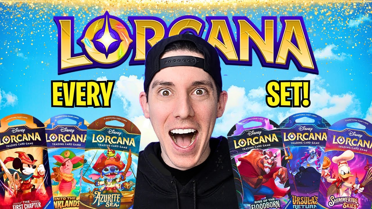 Я открыл ВСЕ НАБОРЫ в Лоркане Диснея!