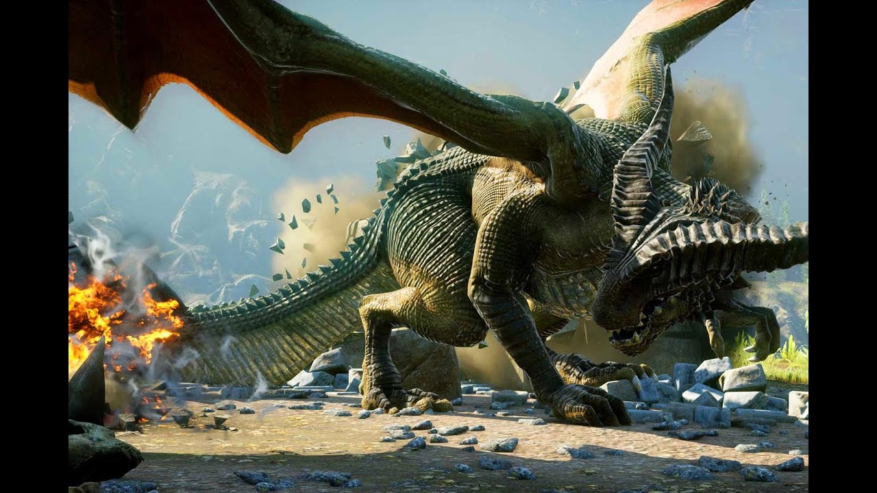 Dragon Age Inquisition Gameplay - Русский трейлер HD