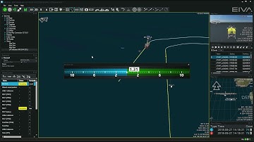 EIVA NaviSuite – Vehicle control panel for multiple vehicle runlines and display DOL
