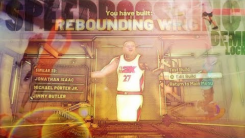 NBA 2K20 DEMI GOD BUILD!! HOW TO MAKE A SPEEDBOOSTING REBOUNDING WING OR GUARD!!! BEST LEGEND BUILD!