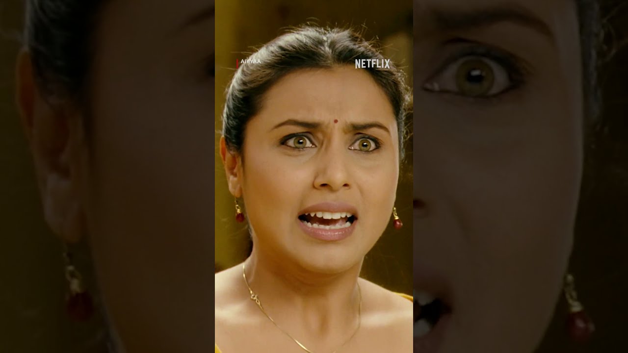 Rani Mukerji s Funny SHAADI Monologue Aiyyaa