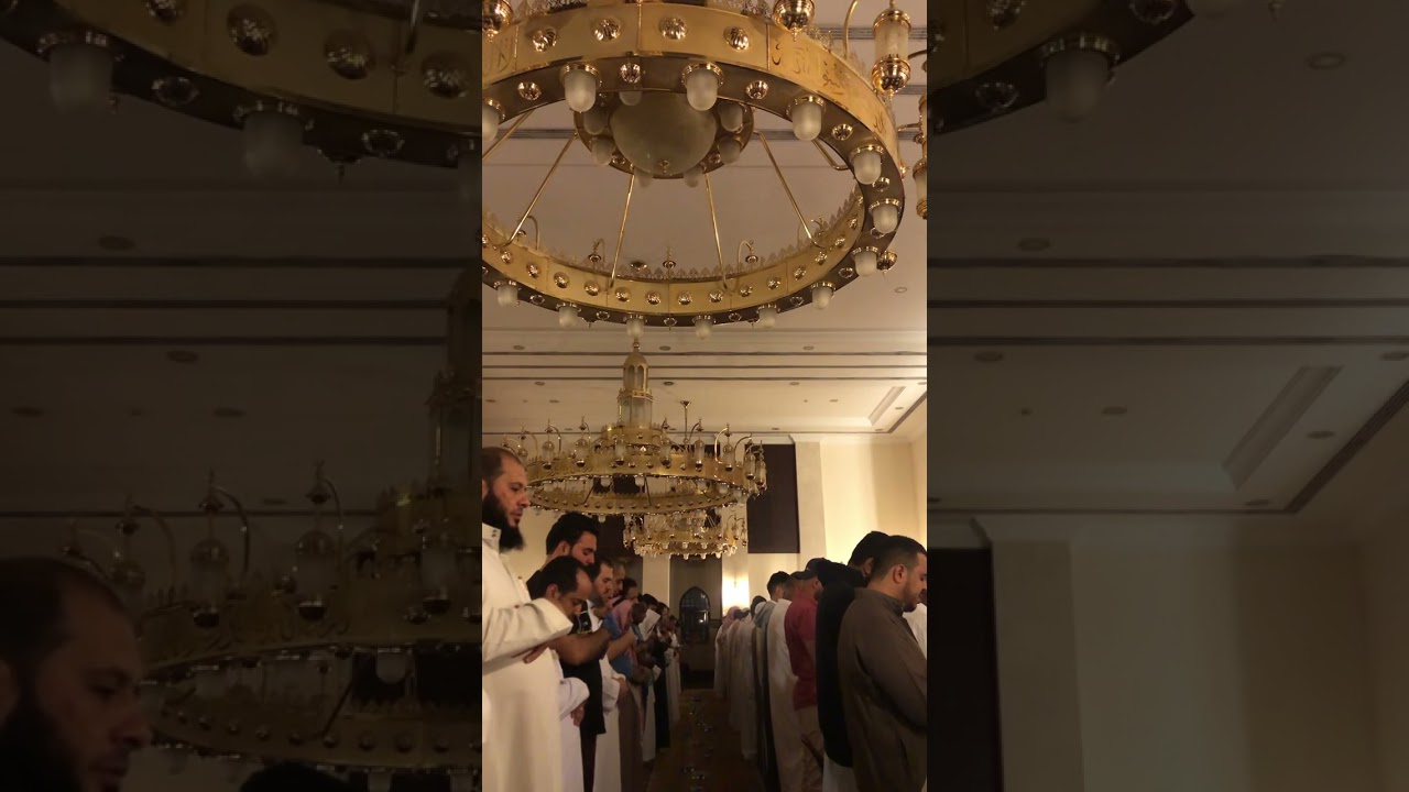 فإذا مس الإنسان ضرٌّ دعانا - القارئ حسن برعية - قناة طل البر ين