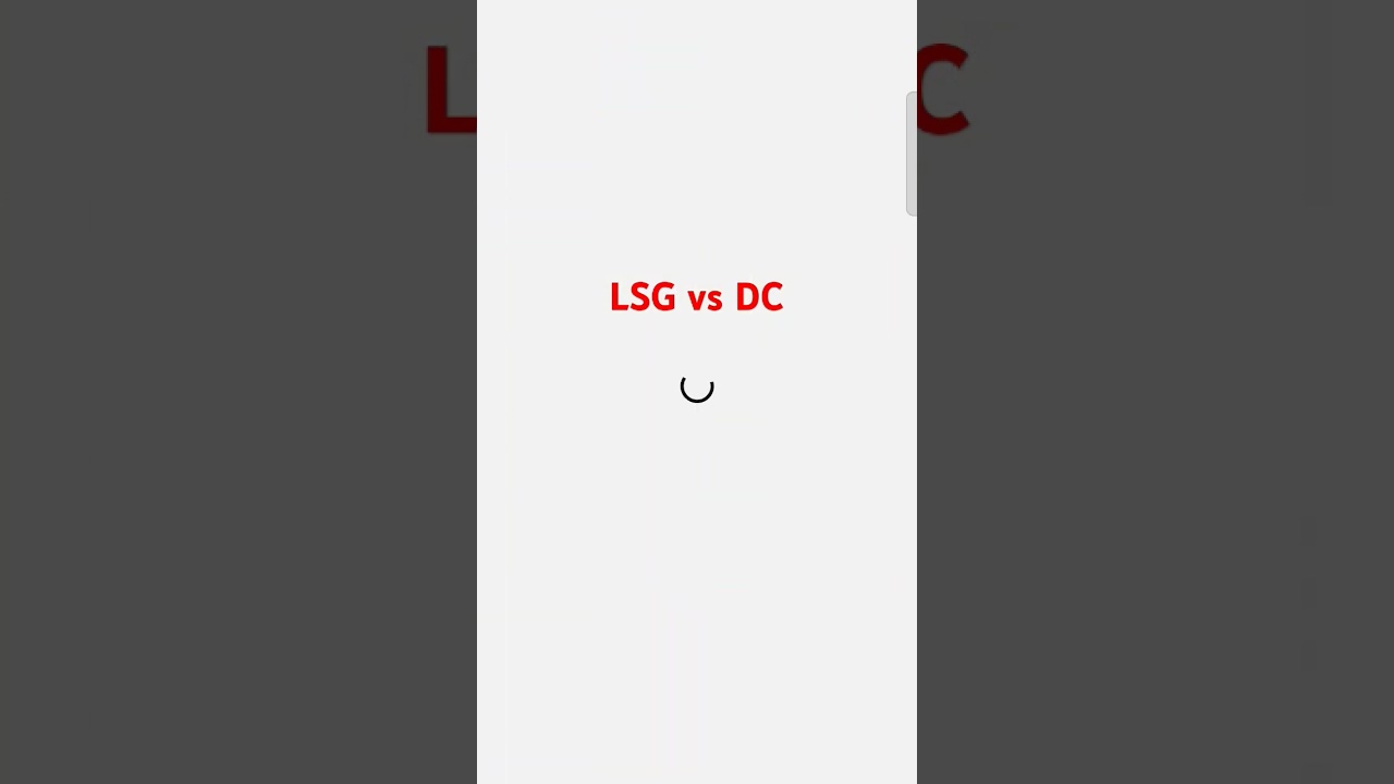 DC vs LSG Dream Prediction Today MatchDC vs LSG 2025 DC vs LSG Prediction IPL 