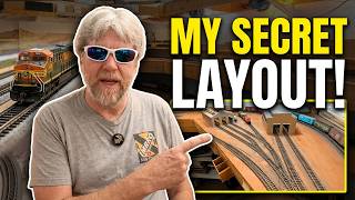 Why I am working on this part of the model train layout