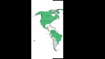 Trying to get sub from every country in the Americas (Part 5 - 10) #shorts #geography