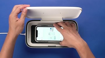 #CASETiFYProtects - Meet our UV Sanitizer