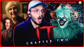 IT CHAPTER TWO (2019) First Time Watching | I CAN'T WITH THE ENDING...😭| Movie Reaction & Commentary