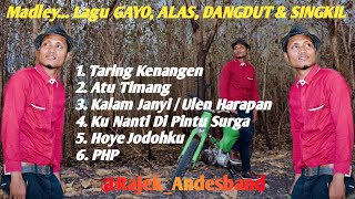 Madley 6 Lagu GAYO , ALAS,  DANGDUT & SINGKIL   LIRIK
