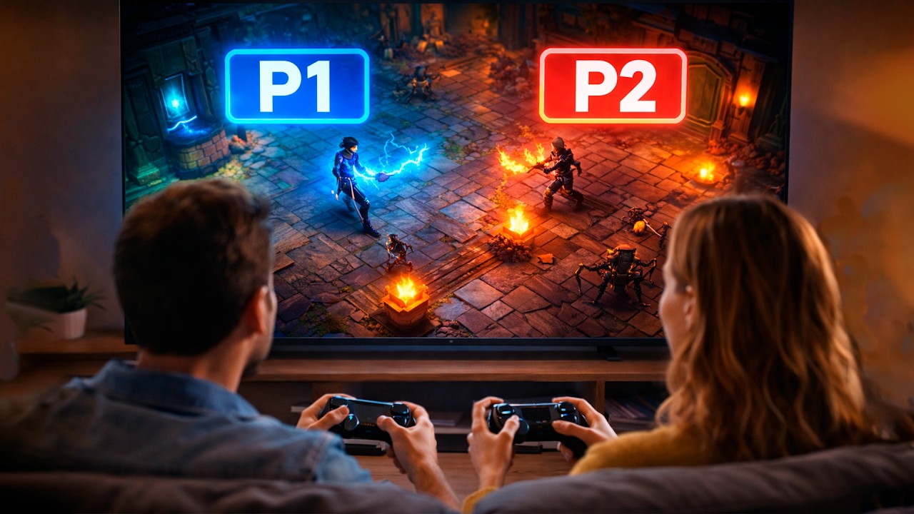 30 лучших изометрических игр для совместной игры на одном экране