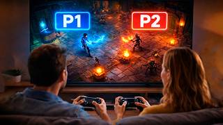 30 Best Isometric Couch Co-Op Games to Play Together screenshot 1