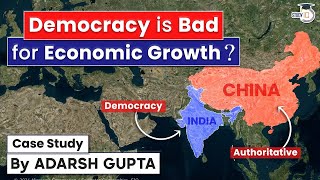 Democracy vs Authoritarianism | Case Study | UPSC | GS Paper 2