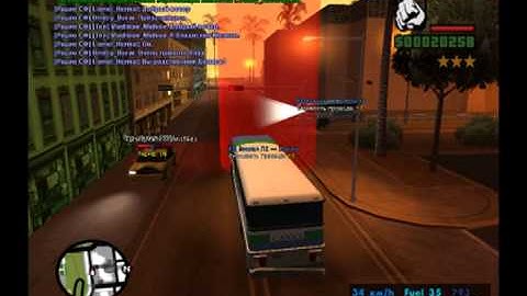 Играем в GTA SAMP часть 1