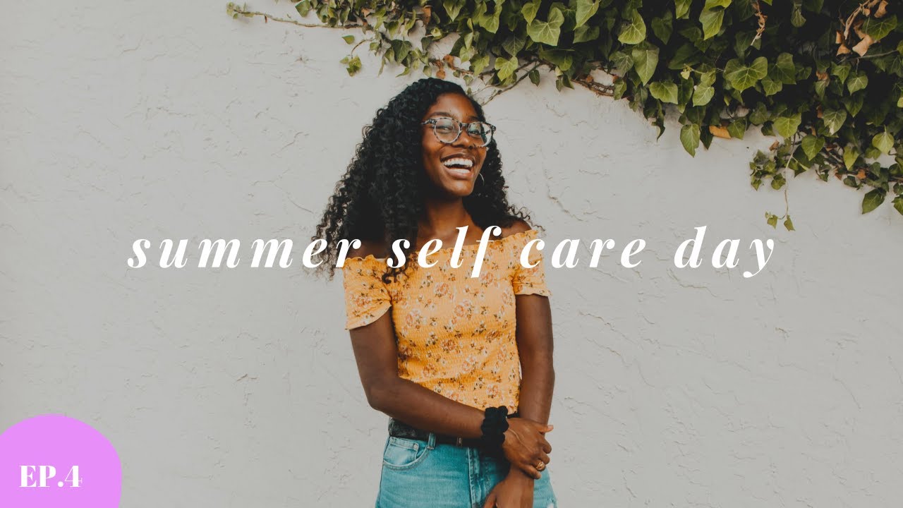 summer self care day in the life: bible study, clean with me, & wash day routine⭐