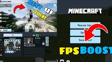 Zxyn UI Client For Minecraft Pe | MCPE best clien no lag fps boost@zxyn
