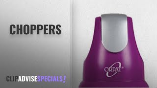 Top 10 Choppers [2018]: Orpat Express 250-Watt Chopper (Purple)
