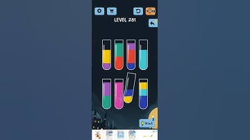 Water Color Sort Level 281