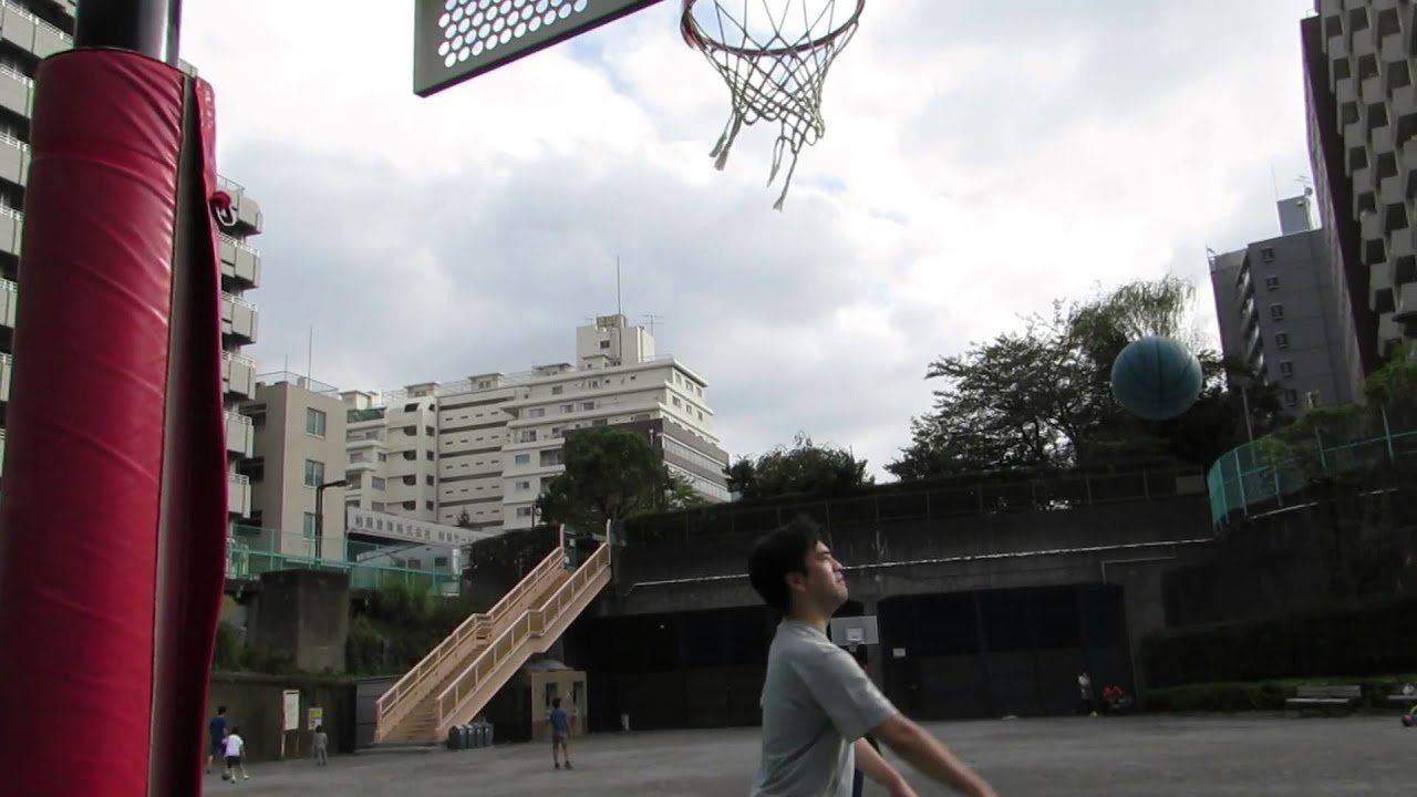 東京都 バスケコート Youtube