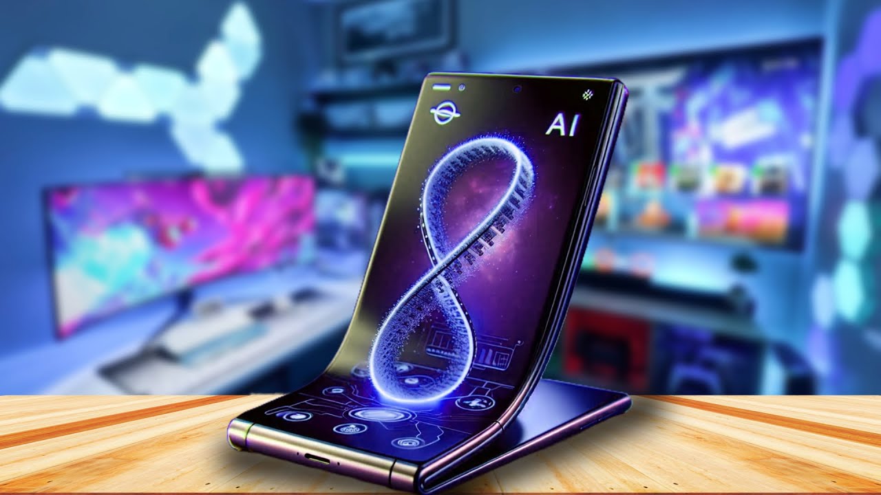 The New Craziest Motorola Flexible Concept Phone - YouTube