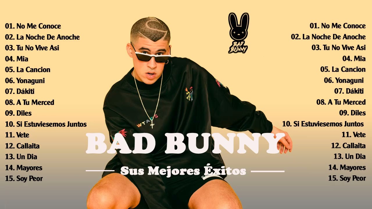 ⁣BAD.BUNNY SUS MEJORES EXITOS 2022- BAD.BUNNY MIX 2022