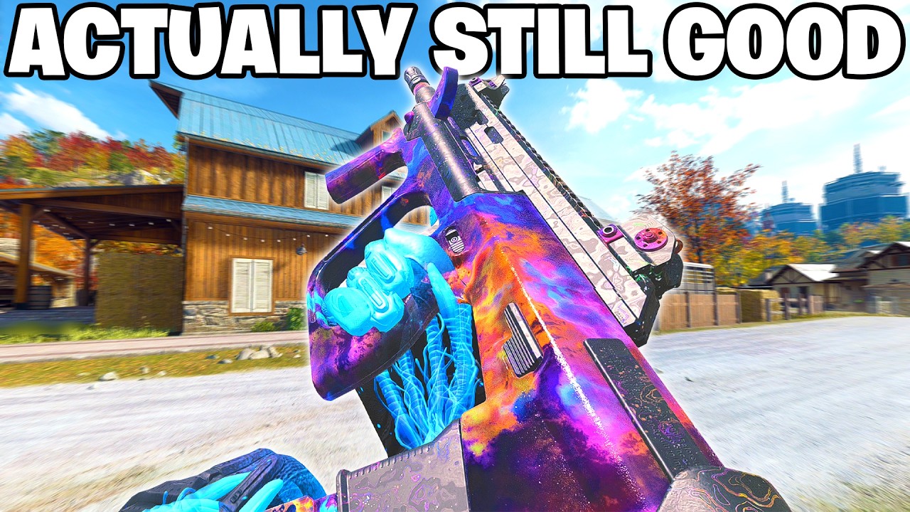 The MX9 SMG is Still AMAZING on Rebirth Island 😍 (Warzone) - YouTube