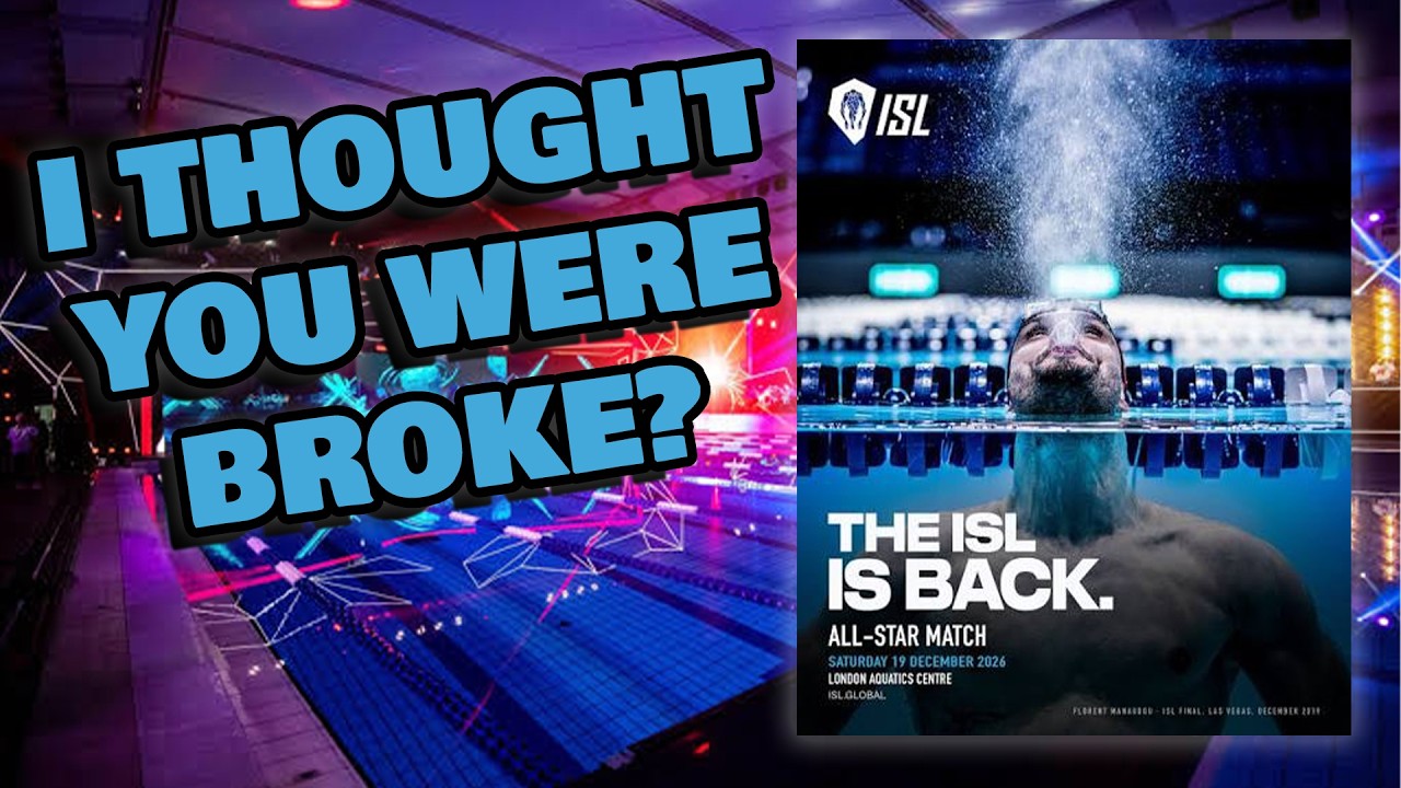 The ISL is Coming Back??? | The Swim Scribe Podcast