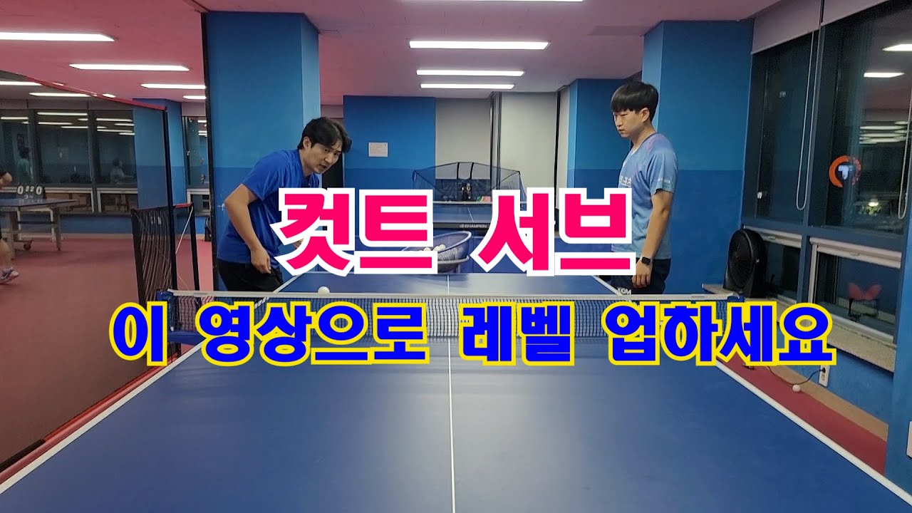 컷트 서브 이 영상으로 레벨 업 하세요