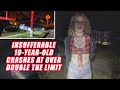 19-Year-Old Girl Arrested for OVI After Crashing at Over DOUBLE the Limit