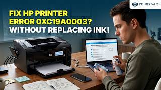 Famous HP Printer Error 0xc19a0003 – Fix Without Replacing Ink | Printer Tales Net Worth