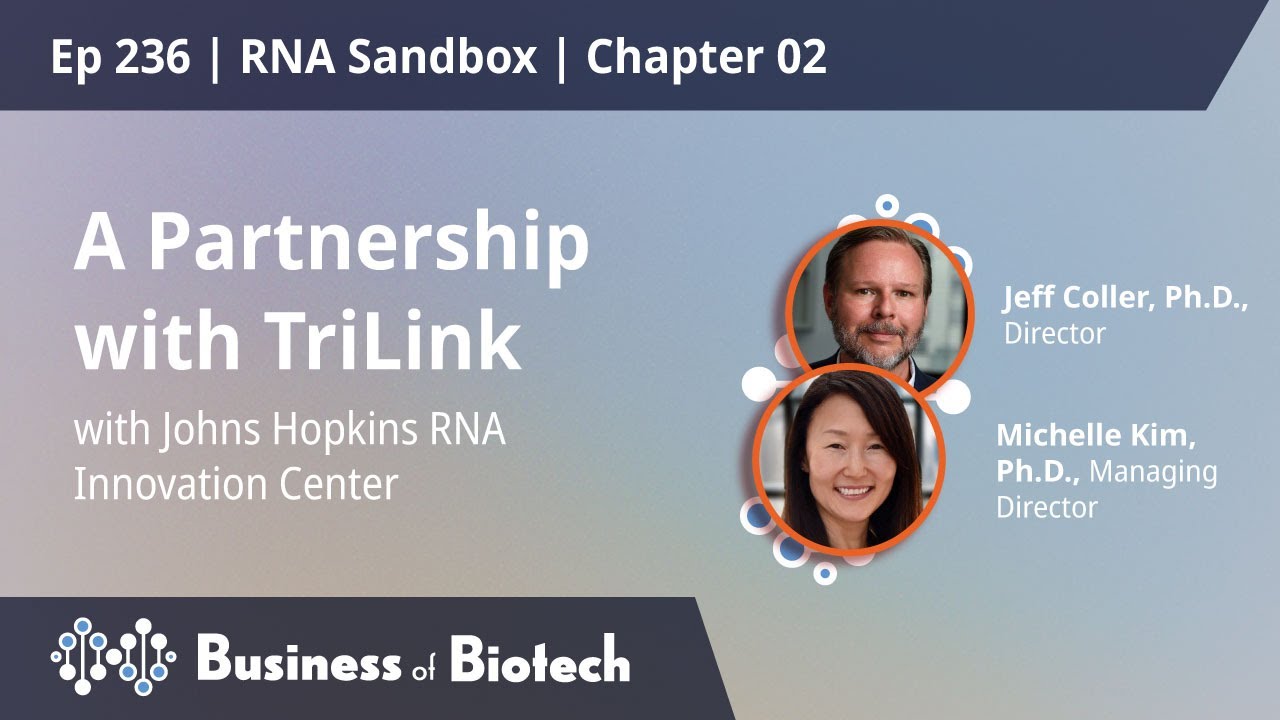 TriLink’s Partnership With The Johns Hopkins RNA Innovation Center