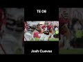 TE #08 para el #nfldraft2026