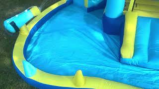 9-in-1 Inflatable Water Slide Bounce House Review